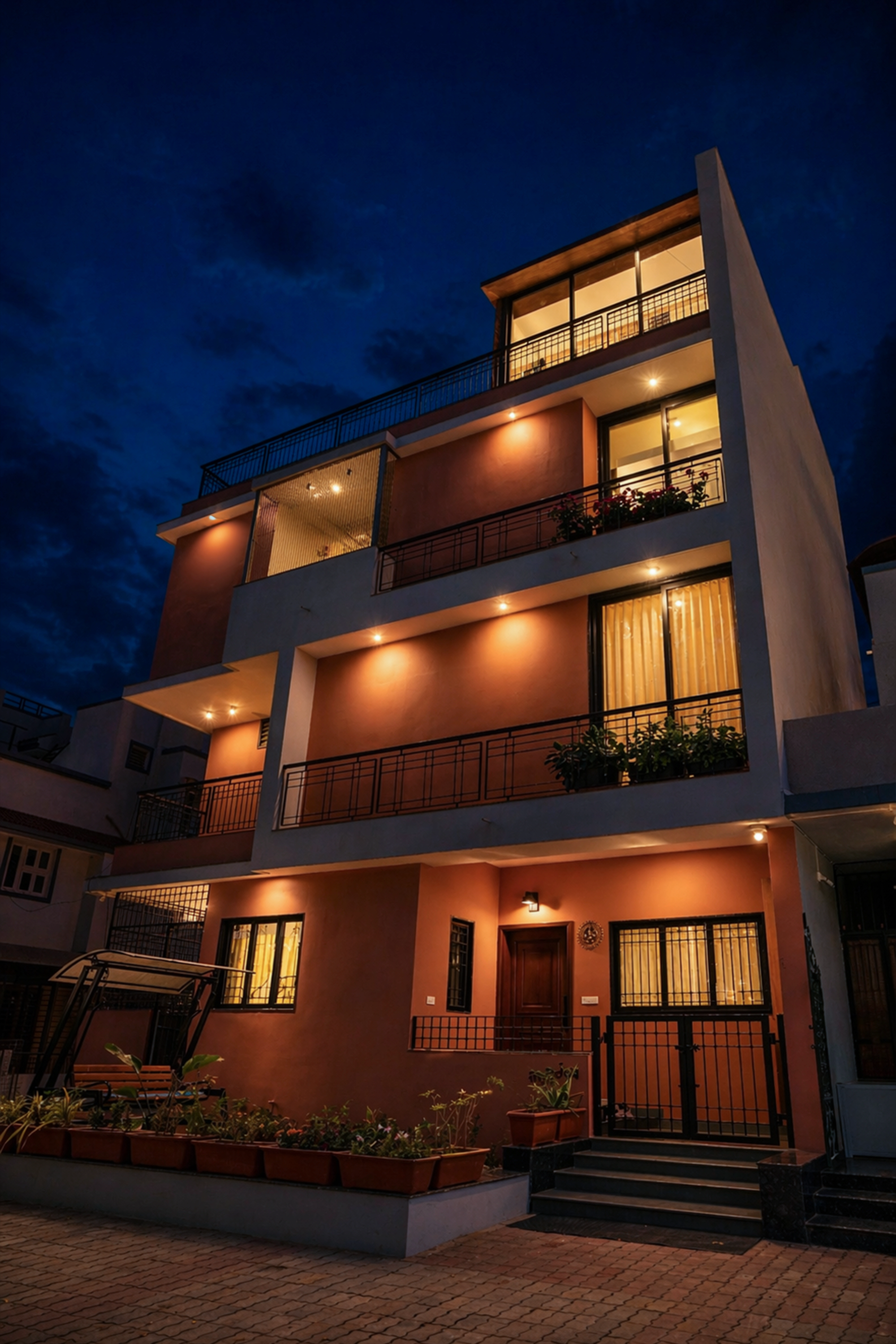 Kartavya residence — view 1