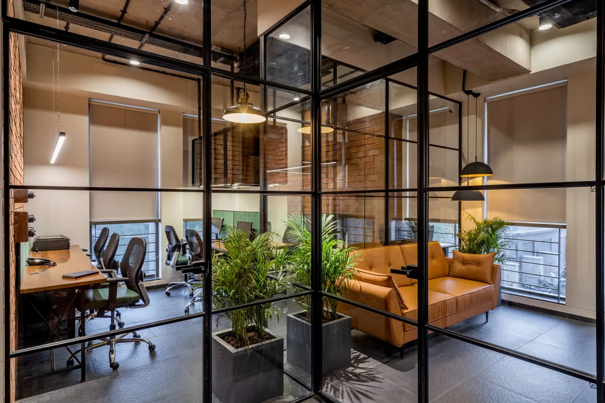 The Pharma office — view 1